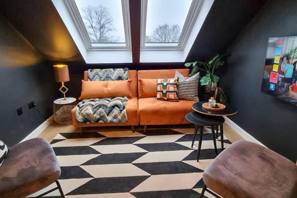 Super Stylish Apartment In Urmston Flat 3 외부 사진