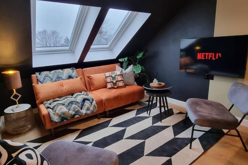 Super Stylish Apartment In Urmston Flat 3 외부 사진