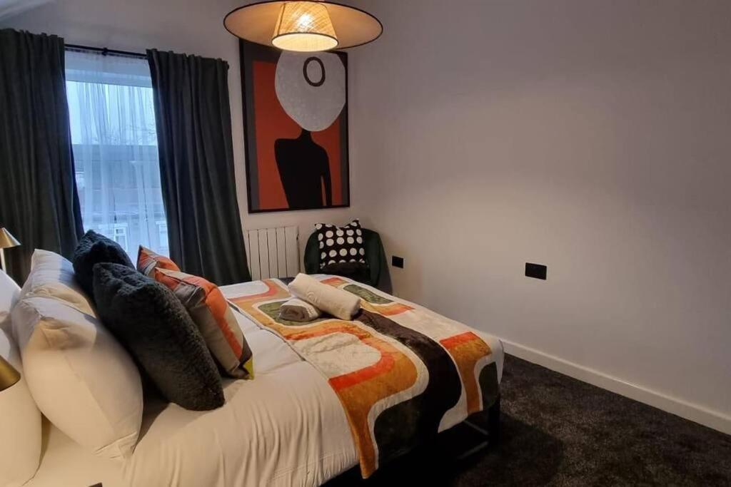 Super Stylish Apartment In Urmston Flat 3 외부 사진
