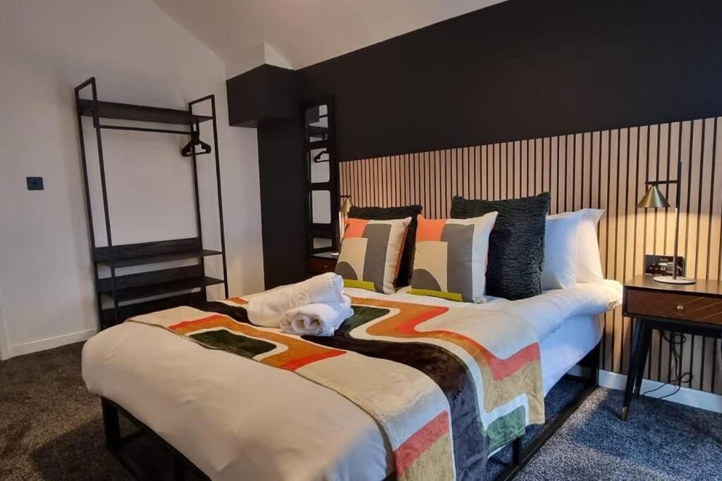 Super Stylish Apartment In Urmston Flat 3 외부 사진